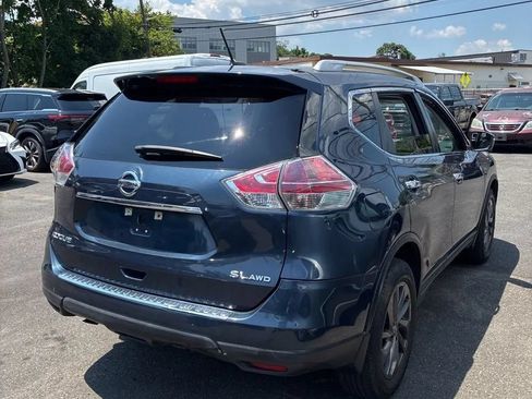 Used 2016 Nissan Rogue SL w/ SL Premium Package AWD/4WD image 8