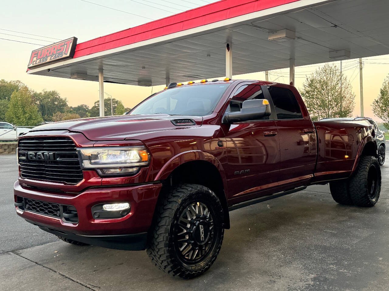 Used 2020 RAM 3500 Laramie AWD/4WD image 16
