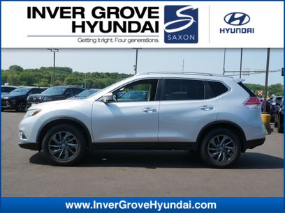 Used 2016 Nissan Rogue SL w/ SL Premium Package