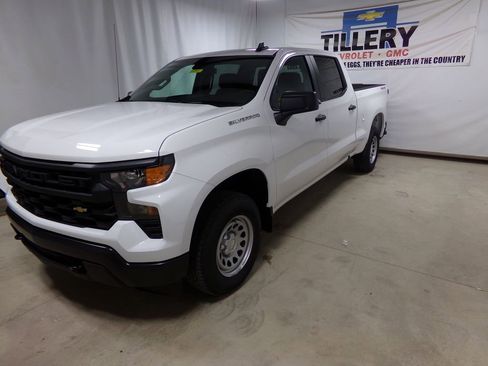 New 2026 Chevrolet Silverado 1500 W/T w/ WT Value Package image 3