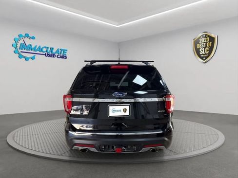 Used 2019 Ford Explorer Limited w/ Class III Trailer Tow Package AWD/4WD image 4