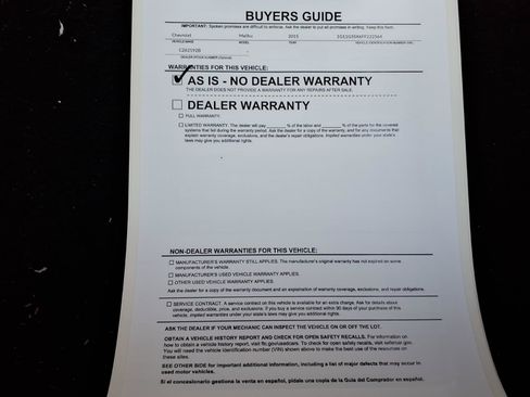 Used 2015 Chevrolet Malibu LTZ FWD image 35