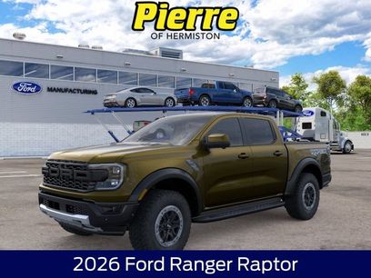 New 2026 Ford Ranger Raptor