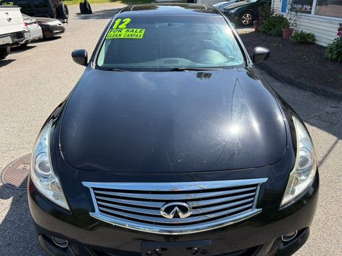 Used 2012 INFINITI G37 x Sedan w/ Premium Pkg AWD/4WD image 4