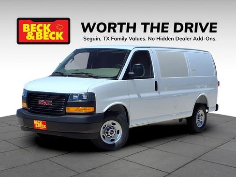 New 2026 GMC Savana 2500 w/ Driver Convenience Package RWD image 1