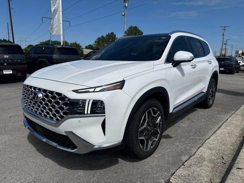 Certified 2023 Hyundai Santa Fe Limited FWD image 6