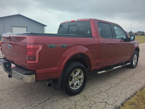 Used 2016 Ford F150 Lariat w/ Equipment Group 501A Mid image 9