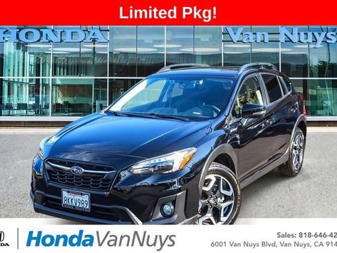 Used 2019 Subaru Crosstrek 2.0i Limited w/ Moonroof Package w/Navigation AWD/4WD image 1