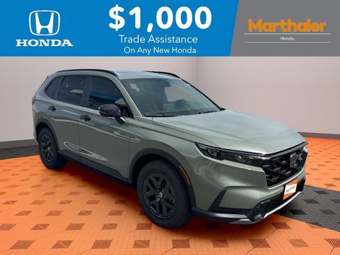 New 2026 Honda CR-V TrailSport image 7