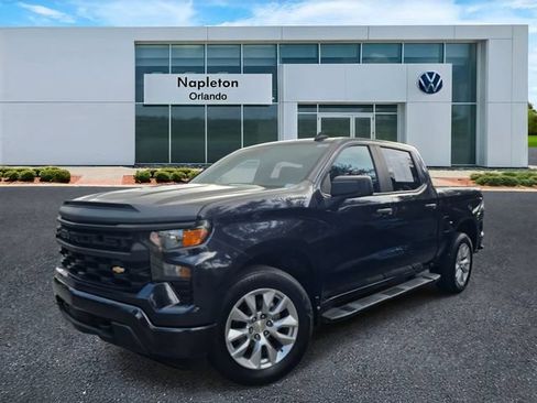 Used 2023 Chevrolet Silverado 1500 Custom RWD image 33