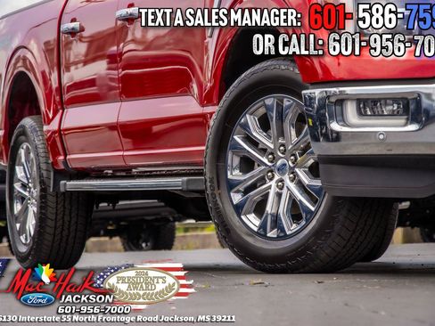 Certified 2024 Ford F150 Lariat w/ Tow/Haul Package AWD/4WD image 3