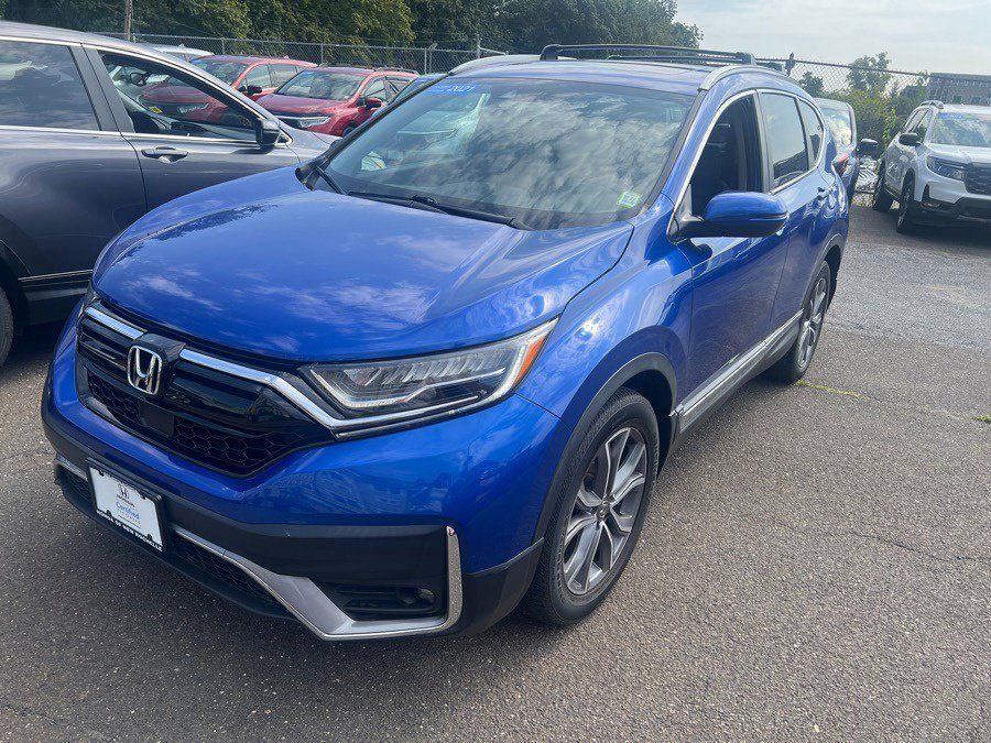 Used 2021 Honda CR-V Touring image 1