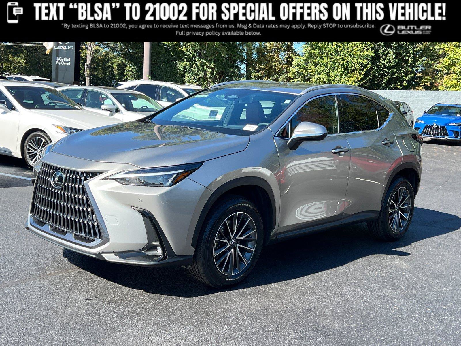 Certified 2025 Lexus NX 250 FWD w/ Accessory Package (Z1) image 1