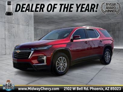 Used 2023 Chevrolet Traverse LT