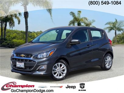 Used 2021 Chevrolet Spark LT