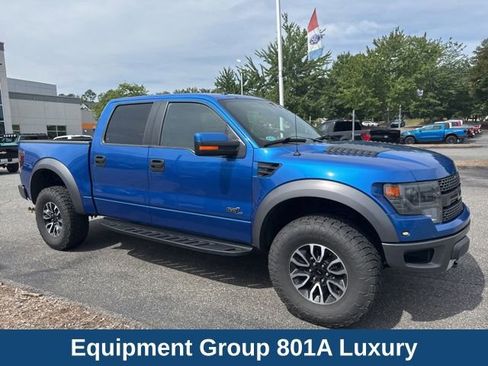 Used 2014 Ford F150 Raptor w/ Equipment Group 801A Luxury AWD/4WD image 4