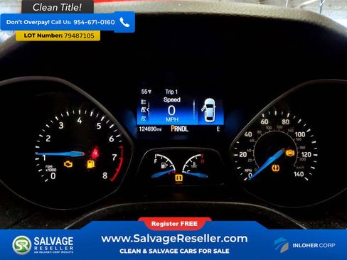 Used 2017 Ford Focus SE image 12