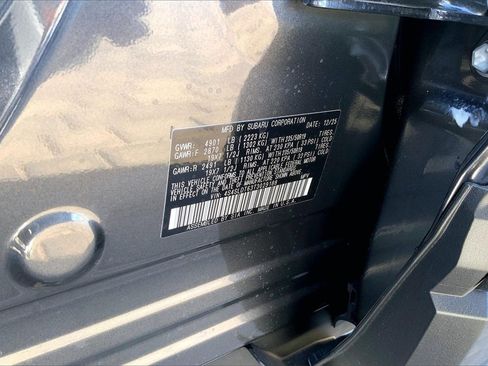 New 2026 Subaru Forester Touring image 8