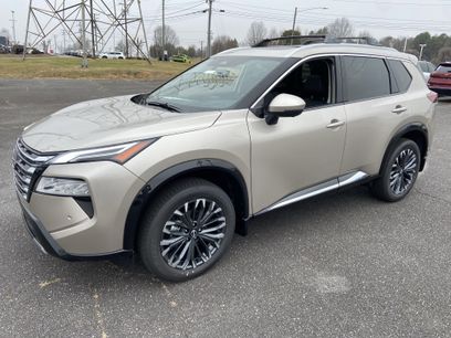 New 2026 Nissan Rogue Platinum