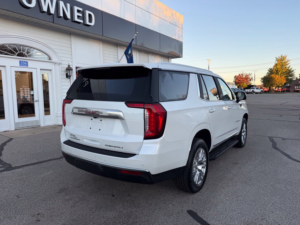 Certified 2023 GMC Yukon Denali AWD/4WD image 5