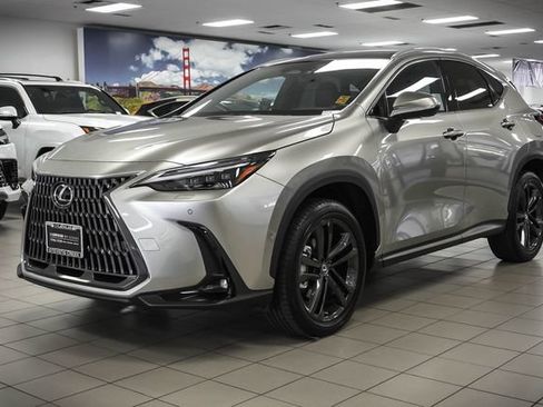 Certified 2025 Lexus NX 450h+ AWD w/ Accessory Package (2T) image 3