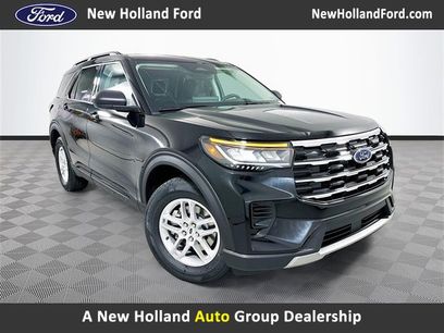 New 2026 Ford Explorer Active