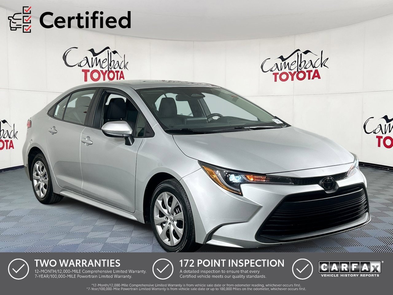 Used 2025 Toyota Corolla LE FWD image 1