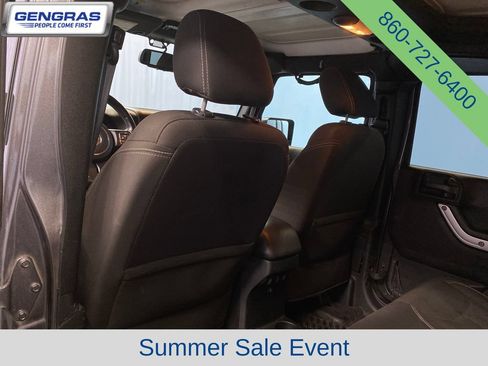 Used 2017 Jeep Wrangler Unlimited Rubicon AWD/4WD image 24
