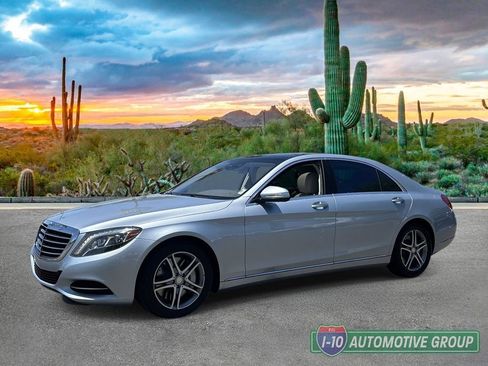 Used 2016 Mercedes-Benz S 550 Sedan image 7