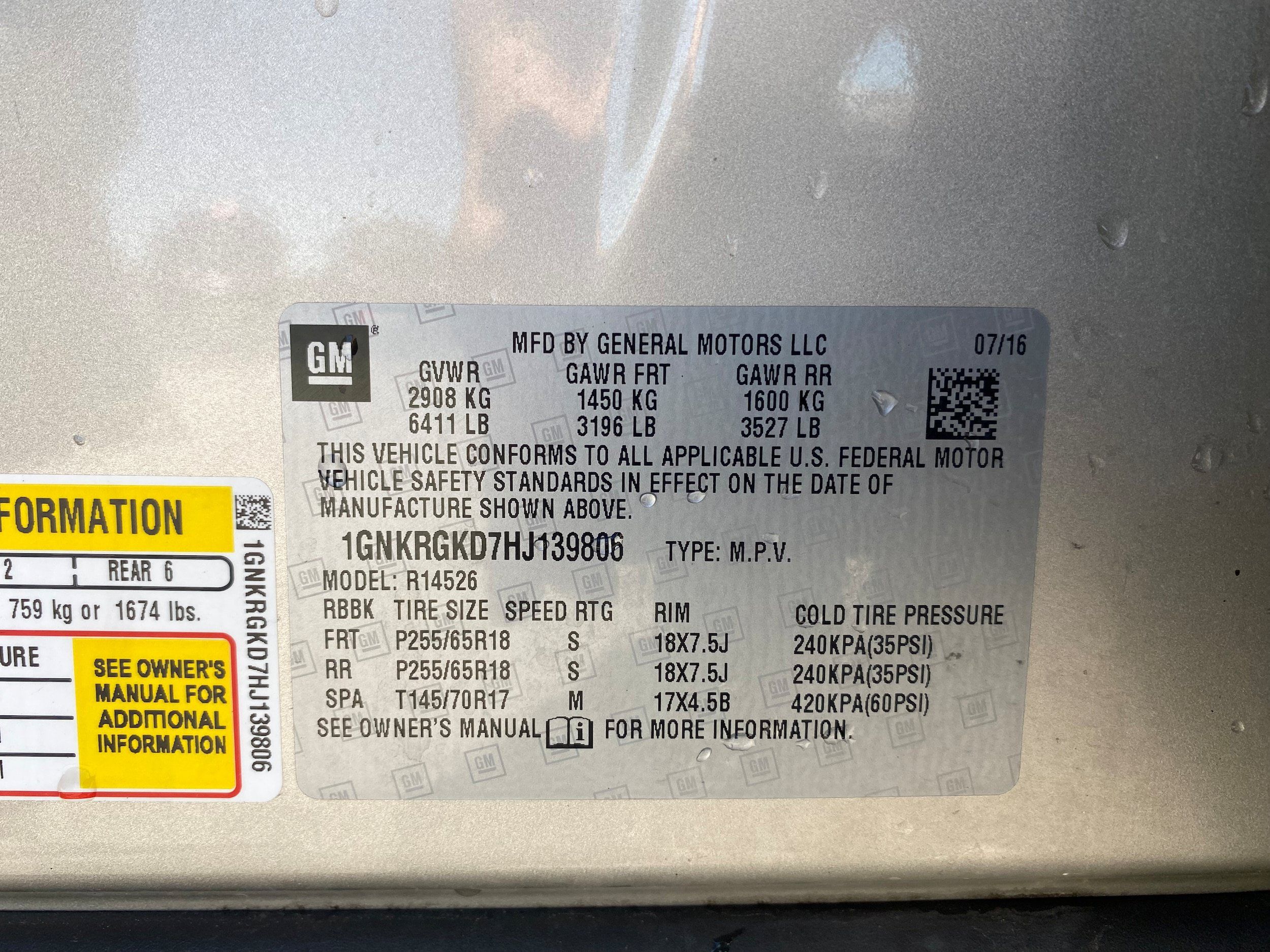 Used 2017 Chevrolet Traverse LT FWD image 19