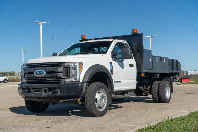Used 2018 Ford F450 XL w/ Snow Plow Prep Package RWD image 3