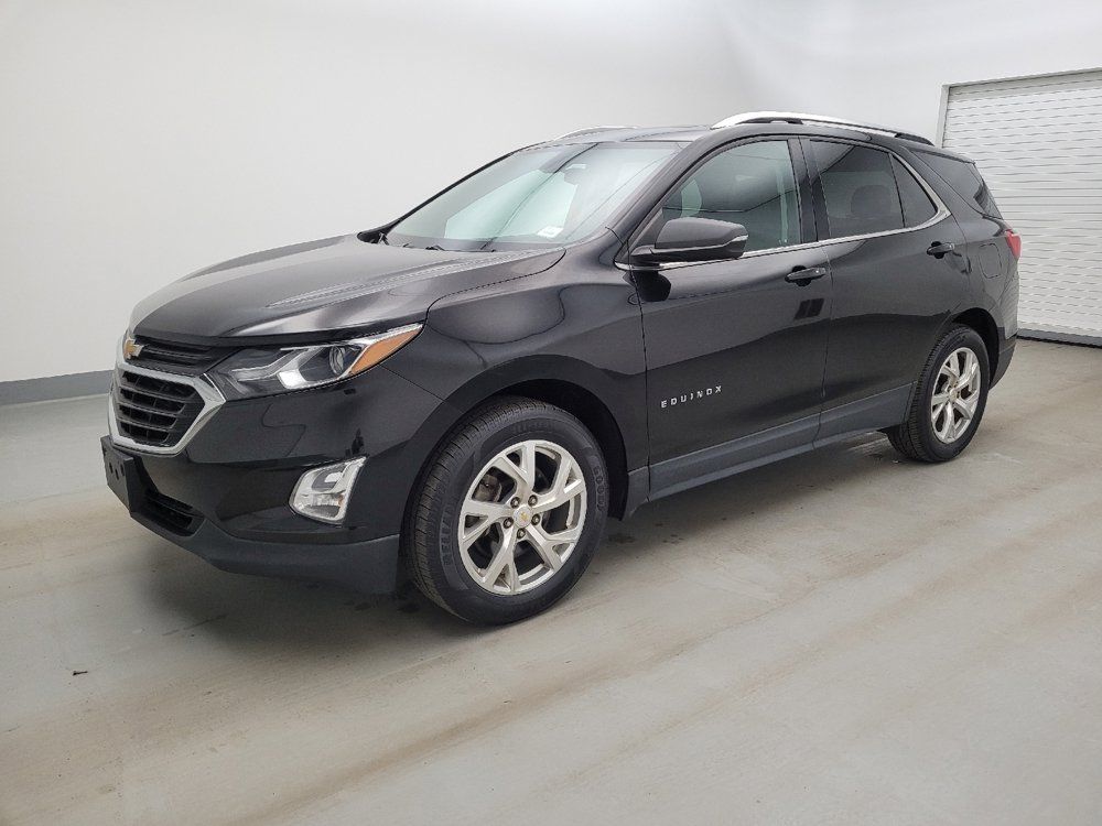 Used 2019 Chevrolet Equinox LT w/ Sun & Navigation Package AWD/4WD image 2