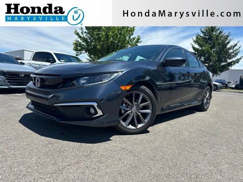 Used 2019 Honda Civic EX image 1