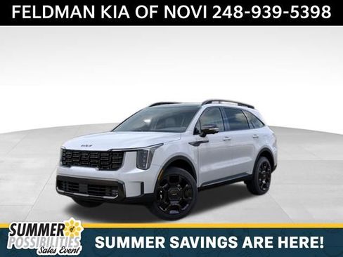 New 2026 Kia Sorento SX AWD/4WD image 1