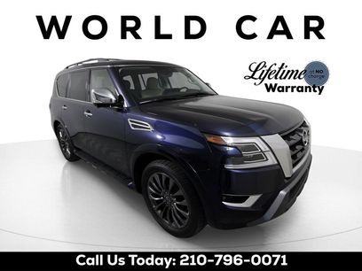 Used 2024 Nissan Armada Platinum w/ Cargo Package