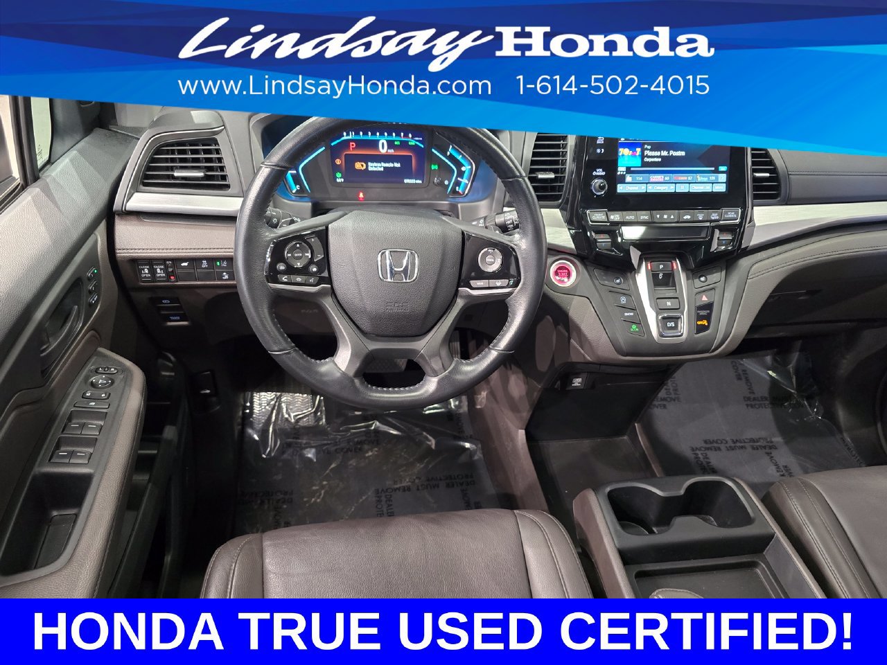 Certified 2020 Honda Odyssey EX-L image 13