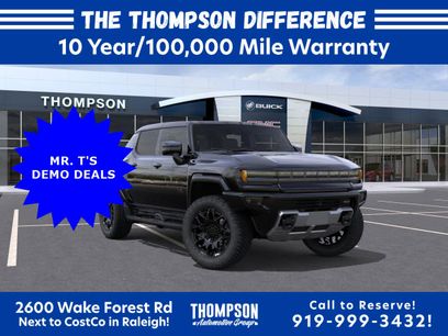 New 2026 GMC Hummer EV 4x4 Crew Cab w/ LPO, Dark Essentials Package