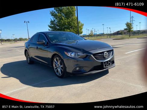 Used 2014 MAZDA MAZDA6 Grand Touring w/ MRCC + FOW Package image 1