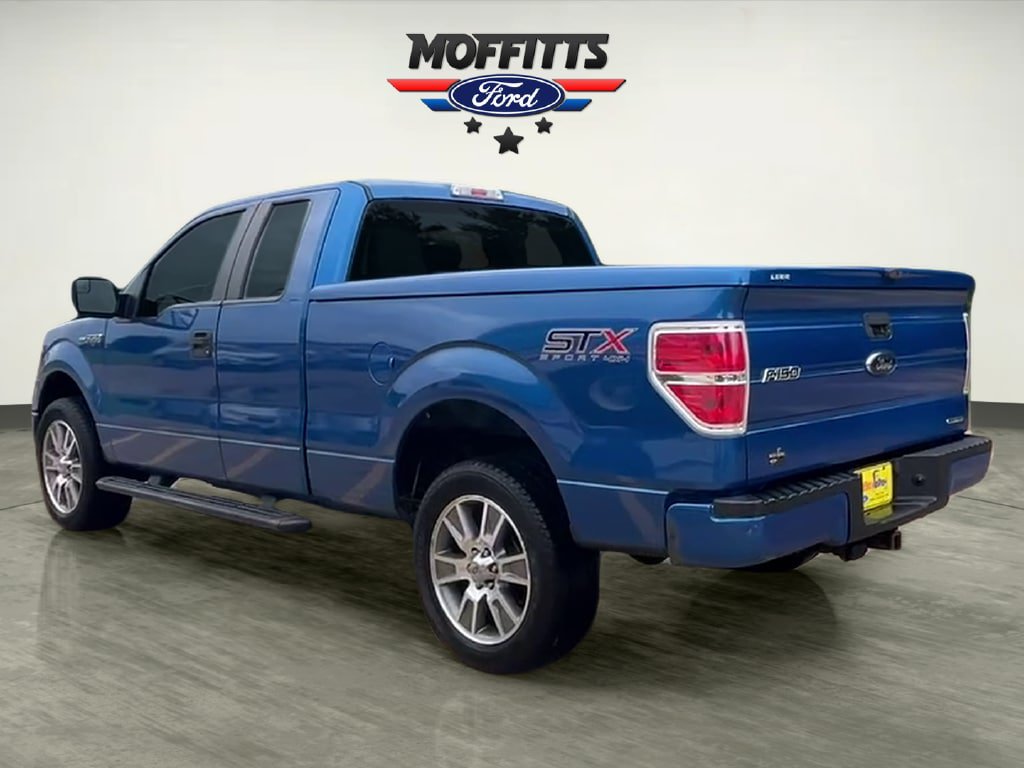Used 2014 Ford F150 STX w/ Equipment Group 201A Mid AWD/4WD image 3