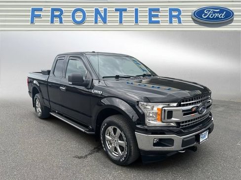 Used 2018 Ford F150 XLT w/ Equipment Group 301A Mid AWD/4WD image 8