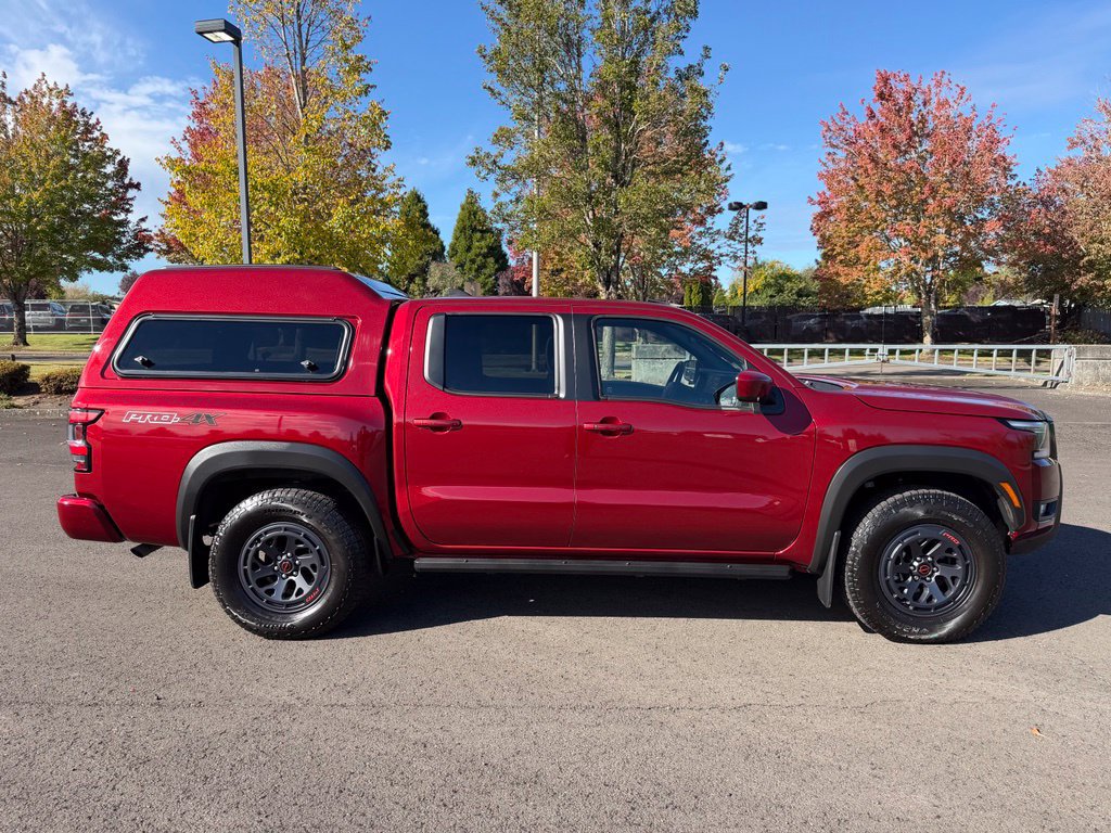Used 2025 Nissan Frontier PRO-4X w/ Interior Protection Package AWD/4WD image 9