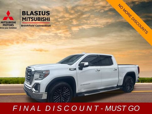Used 2021 GMC Sierra 1500 SLT w/ SLT Premium Package image 3
