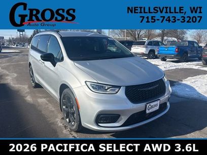 New 2026 Chrysler Pacifica Select w/ S Appearance Package