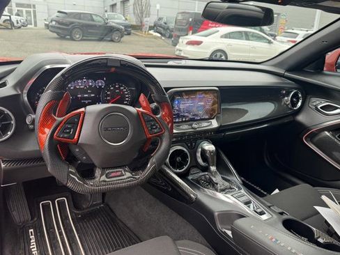 Used 2020 Chevrolet Camaro SS RWD image 12