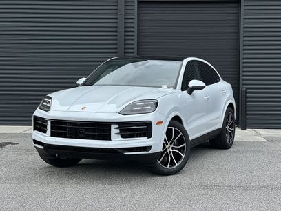 New 2025 Porsche Cayenne Coupe