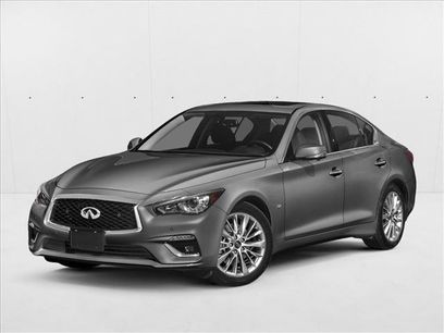 Used 2023 INFINITI Q50 Luxe w/ Cargo Package