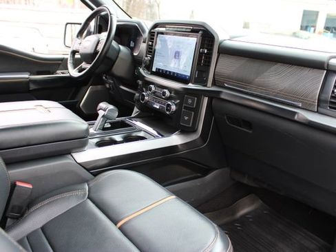 Used 2022 Ford F150 Platinum w/ Equipment Group 701A High image 14