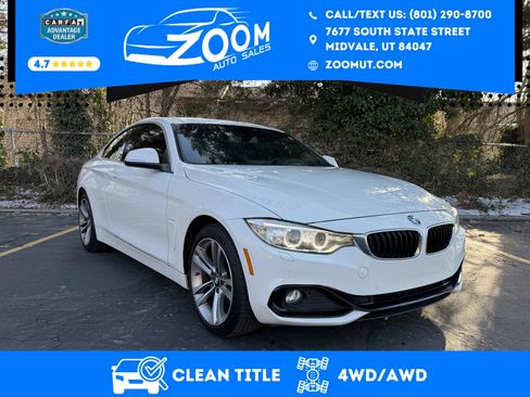 Used 2017 BMW 430i xDrive Coupe image 1