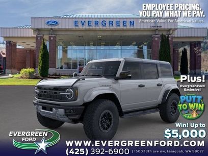 New 2026 Ford Bronco Raptor