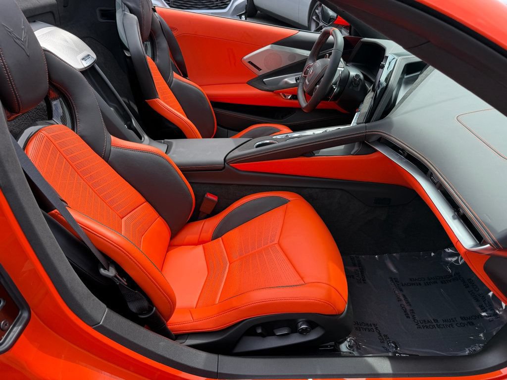 Used 2026 Chevrolet Corvette Stingray Premium Conv w/ Chrome Exterior Badge Package RWD image 22